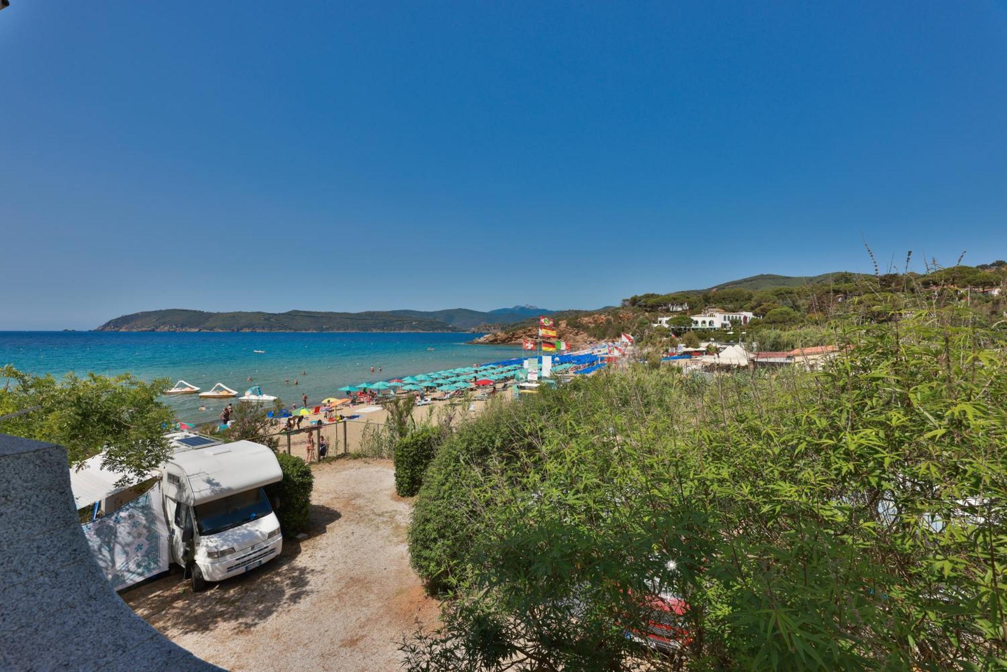 Camping Bungalow Lido Hotel Capoliveri  Exterior photo